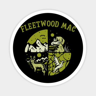 FLEETWOOD MAC BAND Magnet